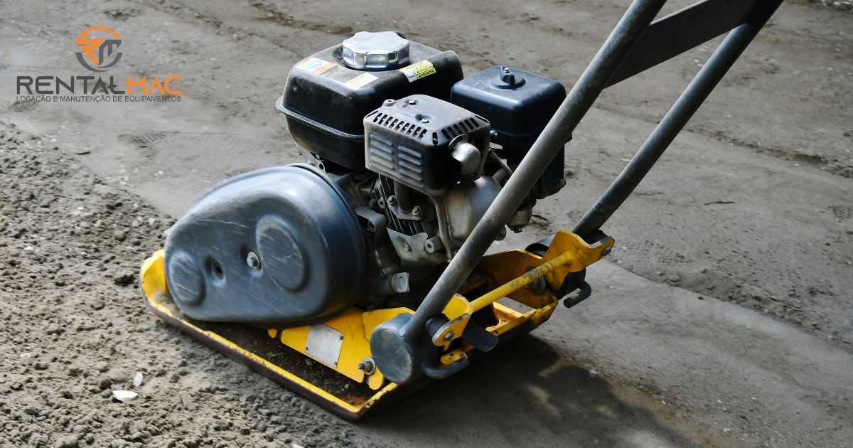 Placa Vibratória – O Equipamento Essencial para Colocação de Paver